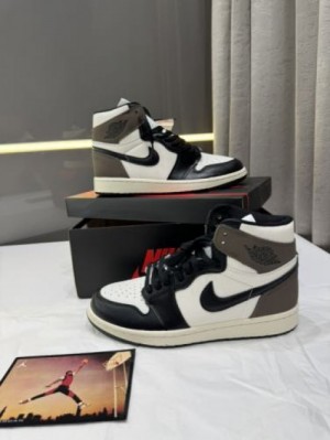 air jordan retro 1 high mocha semi ua fix