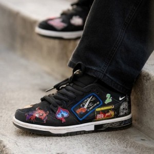 Nikee SB Dunk Low Neck Face Nikee SB Dunk Low Neck Face