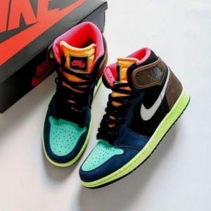 Jorda n 1 Mid Bio hack semi ua with extra laces As2 Jorda n 1 Mid Bio hack semi ua with extra laces As2