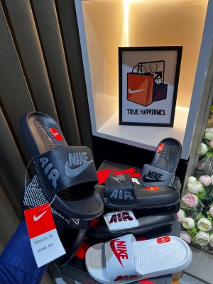 SBxNikeee Air Slides Black GREY AIR