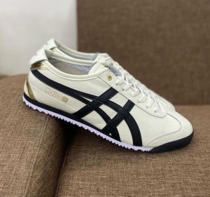 Onitsuka tiger mexico 66 Cream Black Gold