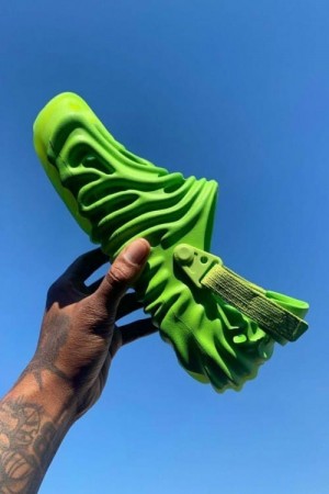 Crocss x selehe bembury pollex clog crocodile