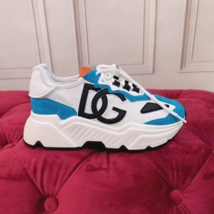 Dolce Gabbana Daymaster Sneaker White Blue