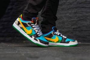 SB Dunk Low Chunky Dunky With Extra Laces