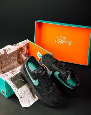 NiKee Air Force 1 Low Tiffany SEMI UA