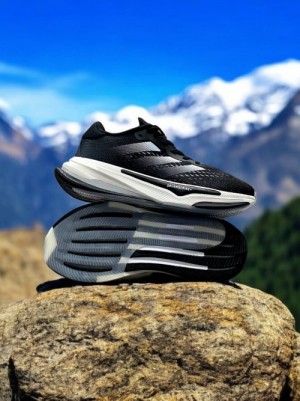 Adidas SuperNova Black White