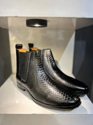 GUYCODE Chelsea Boot Black