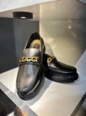 Gucci party wear loafer black gg 99
