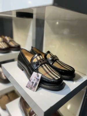 BURBERRY Party wear loafer black BB 2