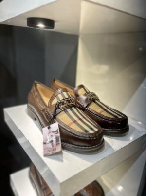 BURBERRY Party wear loafer brown BB 2