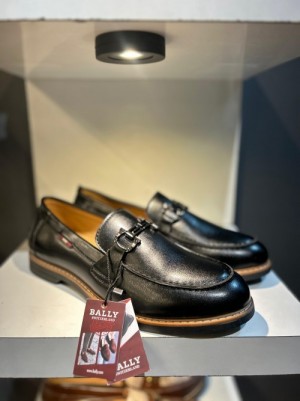 Bally Party wear loafer black ST 62 sig