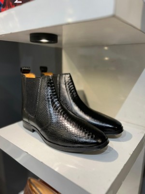GUYCODE Chelsea Boot Black sig