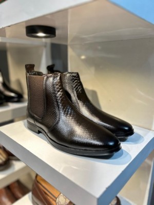 GUYCODE Chelsea Boot brown sig
