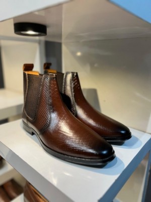 GUYCODE Chelsea Boot Tan sig