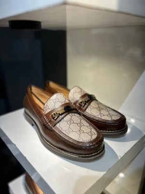 party wear loafer brown gg 88 sig