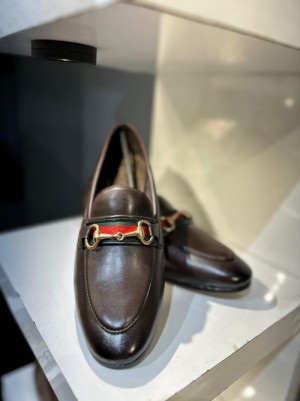 Gucc i Brown GG 5 sig