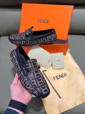 o lock loafers brown ff jacquard loafers official store article surplus top batch kick