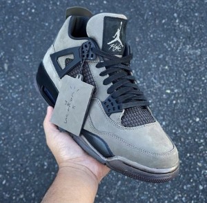 JORDAN 4 TRAVI SCOTT OLIVE FIX NO RETURN