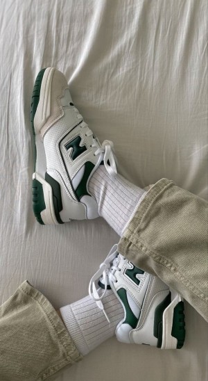 New Balance 550 EverGreen With OG Box