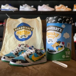 Nikee SB Dunk Low Chunky Dunky BEN AND JERYY UA Quality