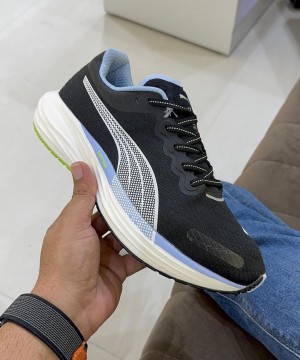 Pumaa Deviate Nitro 2 Black Blue