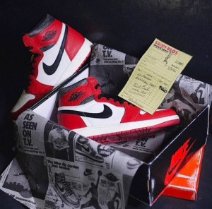 Jordan 1 High Og Lost And Found Top Batch