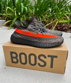 Adidass Yeezy 350 V2 Carbon Beluga Top Batch With all Accessories