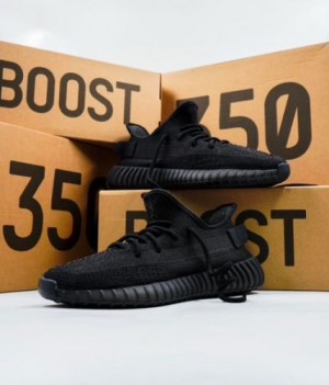 Adidass Yeezy 350 V2 Onyx Top Batch With all Accessories