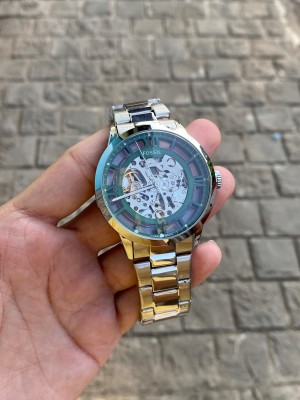 FOSSIL_AUTOMATIC GREEN WITH BRAND BOX