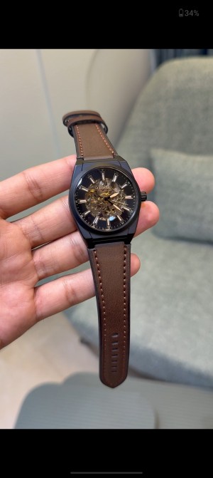 Fossi leather everett with brand box