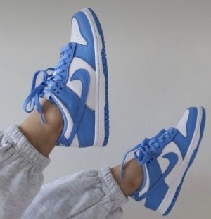 Sb Dunk Coast University Blue For Her
