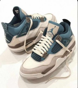 Jordan 4 Retro Snorlax Top Batch