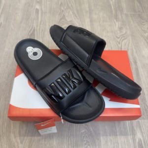 NIKE STYLISH ALL BLACK FLIP FLOP 