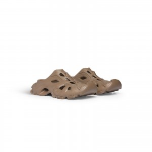 Balenciaga Mule Dark Beige brown 