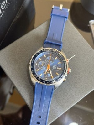 Tag Heuer Formula Blue Silicon (FIX)