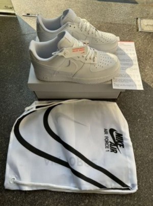 Nikee Airforce 1 Low Leather with dust bag