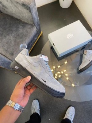 airforce 1 07 cool grey reflective