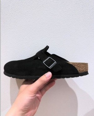 BIRKENSTOCK BOSTON Black