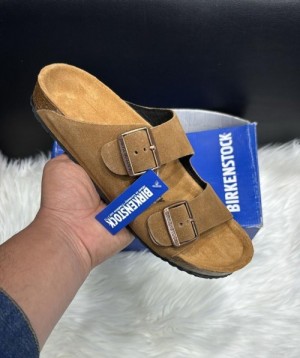 Birkenstock Arizona TAN Suede