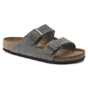 Birkenstock Arizona Grey Suede