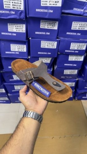 Birkenstock Ramses Grey Suede
