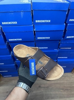 Birkenstock Arizona Brown Leather