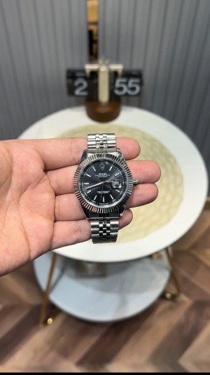ROLE X DATE JUST SILVER BLACK