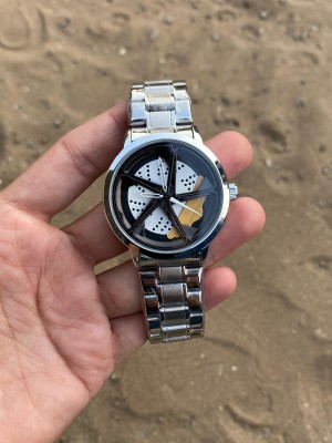 Fossi_l Spinner silver yellow