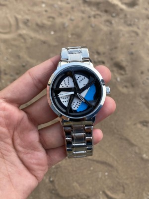 Fossi_l Spinner silver sky