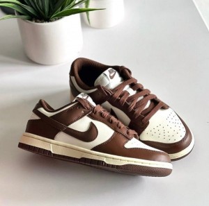 N ikee Dunk Low Cacao Wow Mocha Womens