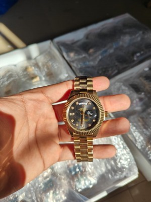 ROLE X DAY DATE BLACK DIAL