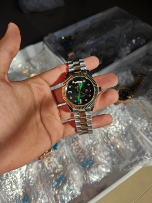 ROLE X DAY DATE ROSE GOLD TWO TONE