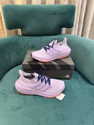wmn adidaas ultraboost light shoes for her purple