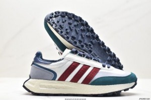 adidas retropy E5 dark blue red green